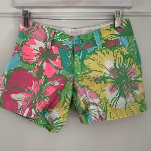 Lilly Pulitzer Callahan Shorts 000